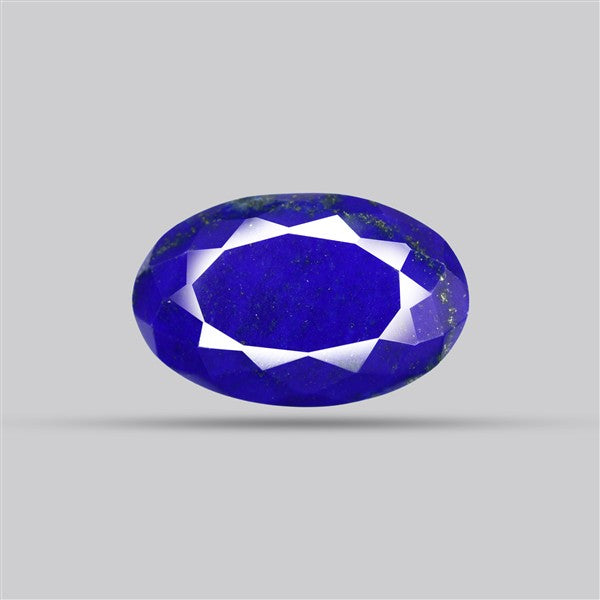 Madan Char Lapis Lazuli Faceted Fine Gemstone