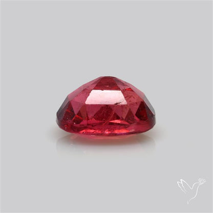Rubellite Tourmaline Faceted Fine Gemstone