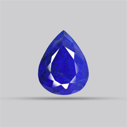 Madan Char Lapis Lazuli Faceted Fine Gemstone