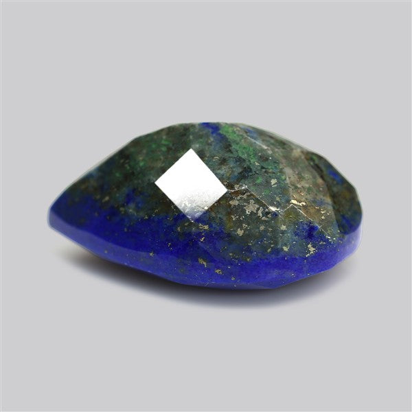 Madan Char Lapis Lazuli Faceted Fine Gemstone