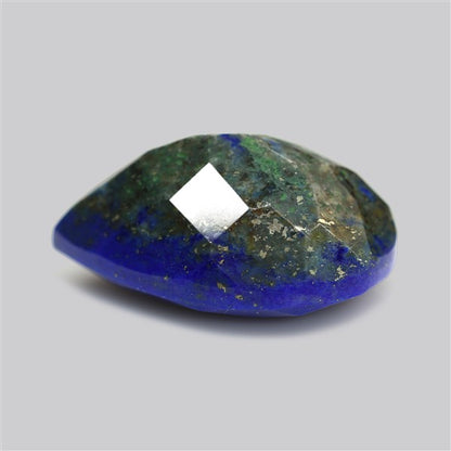 Madan Char Lapis Lazuli Faceted Fine Gemstone