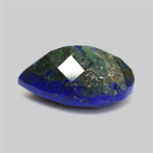 Madan Char Lapis Lazuli Faceted Fine Gemstone