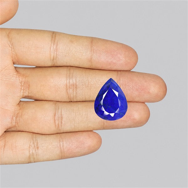 Madan Char Lapis Lazuli Faceted Fine Gemstone