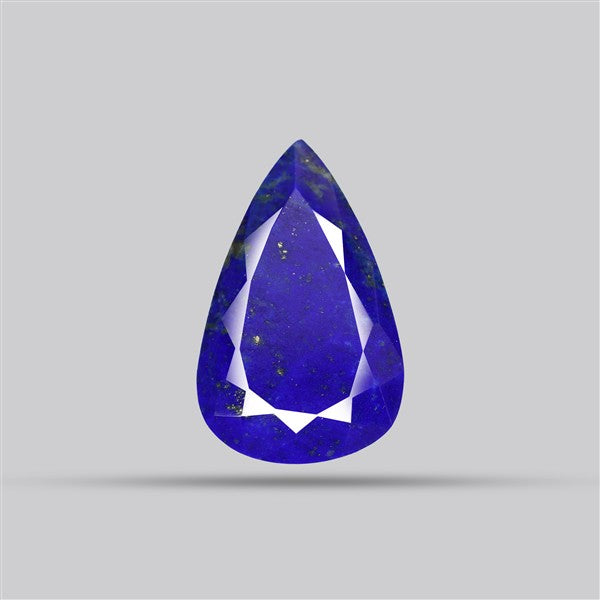 Madan Char Lapis Lazuli Faceted Fine Gemstone