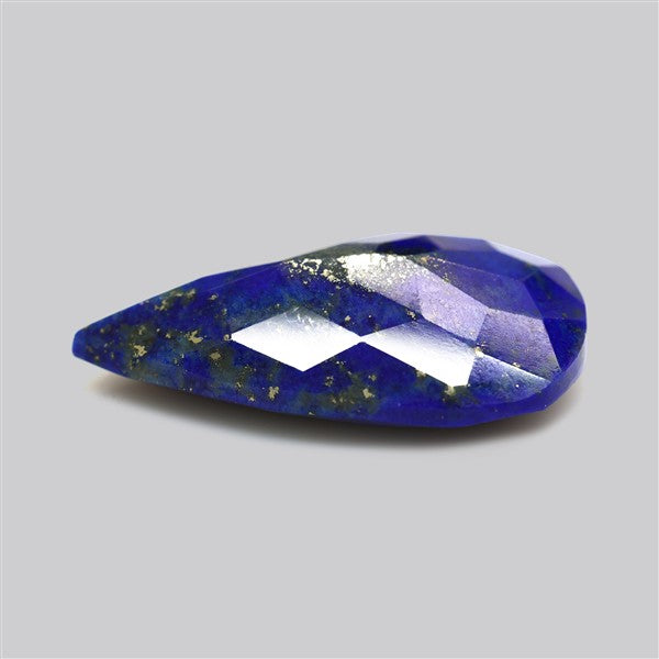 Madan Char Lapis Lazuli Faceted Fine Gemstone