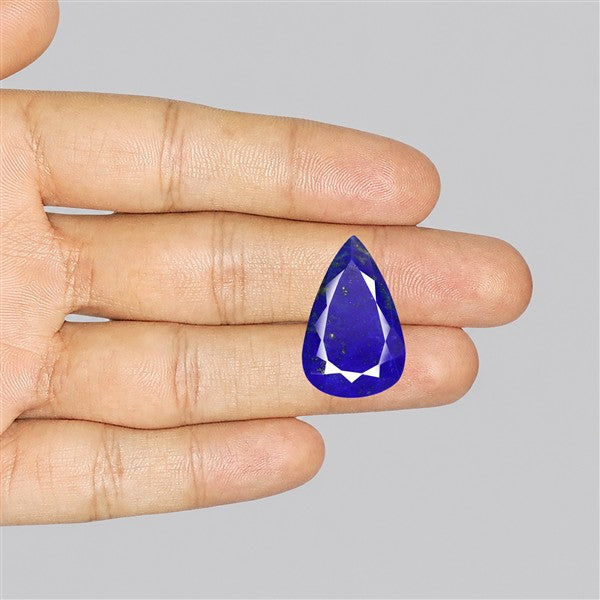 Madan Char Lapis Lazuli Faceted Fine Gemstone