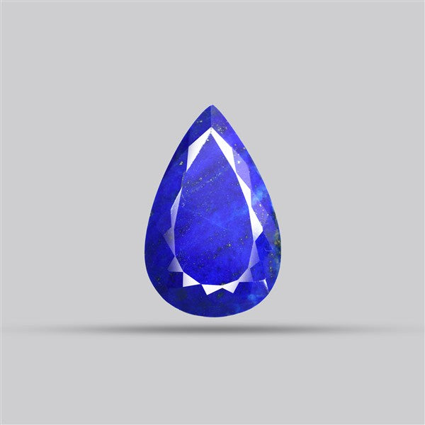 Madan Char Lapis Lazuli Faceted Fine Gemstone