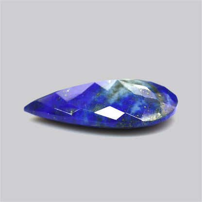 Madan Char Lapis Lazuli Faceted Fine Gemstone
