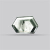 Green Phantom Quartz Portrait Cut Fine Gemstone