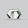 Green Phantom Quartz Portrait Cut Fine Gemstone