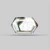 Green Phantom Quartz Portrait Cut Fine Gemstone
