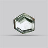 Green Phantom Quartz Portrait Cut Fine Gemstone