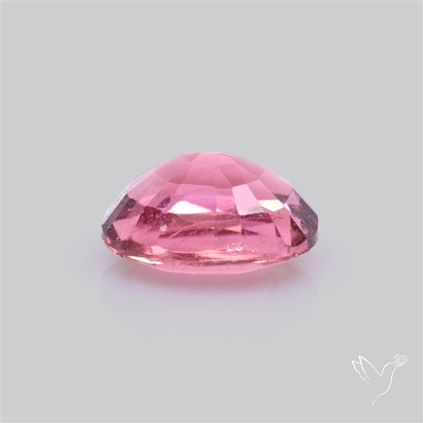 Pink Tourmaline Faceted Fine Gemstone