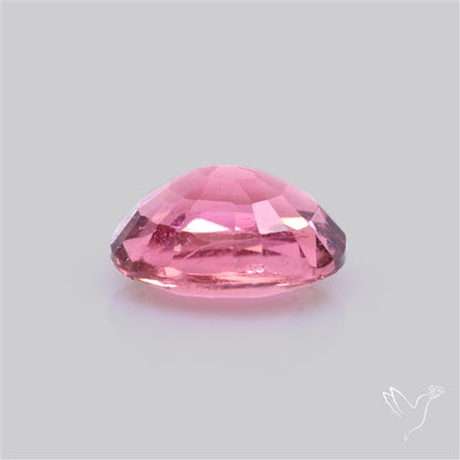 Pink Tourmaline Faceted Fine Gemstone