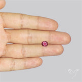 Pink Tourmaline Faceted Fine Gemstone