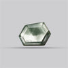 Green Phantom Quartz Portrait Cut Fine Gemstone