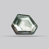 Green Phantom Quartz Portrait Cut Fine Gemstone