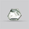 Green Phantom Quartz Portrait Cut Fine Gemstone