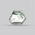 Green Phantom Quartz Portrait Cut Fine Gemstone