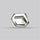 Green Phantom Quartz Portrait Cut Fine Gemstone