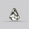 Green Phantom Quartz Portrait Cut Fine Gemstone