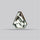 Green Phantom Quartz Portrait Cut Fine Gemstone