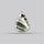 Green Phantom Quartz Portrait Cut Fine Gemstone