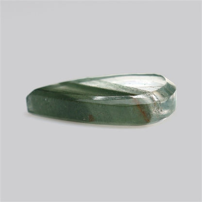 Green Phantom Quartz Portrait Cut Fine Gemstone