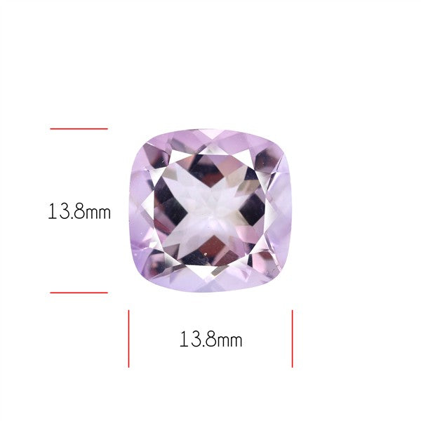 Rose de France Pink Amethyst Fine Gemstone