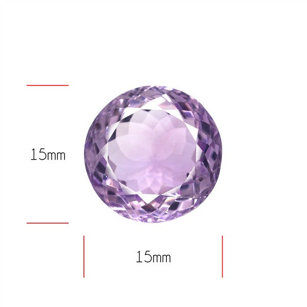 Rose de France Pink Amethyst Fine Gemstone