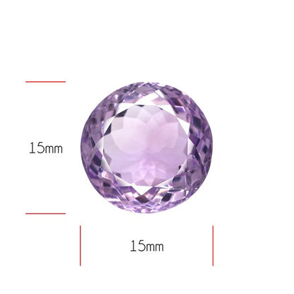 Rose de France Pink Amethyst Fine Gemstone