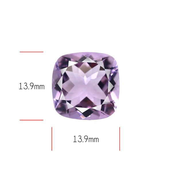 Rose de France Pink Amethyst Fine Gemstone