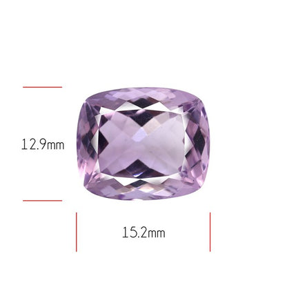 Rose de France Pink Amethyst Fine Gemstone