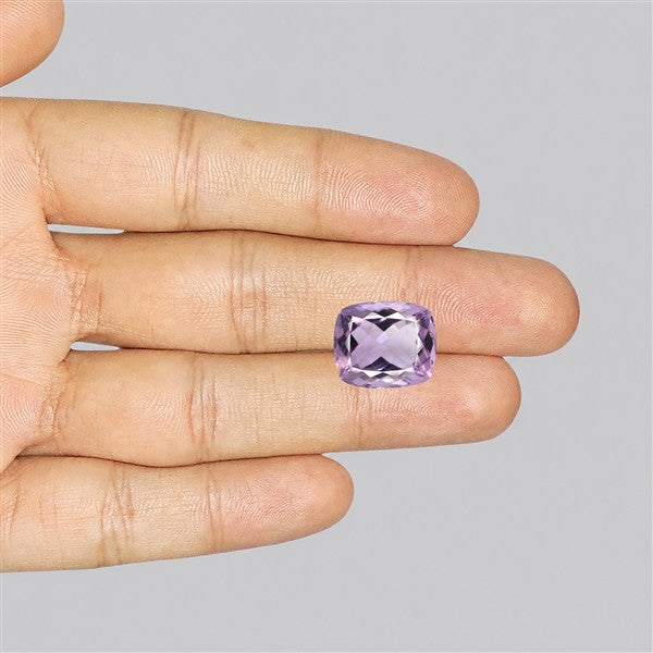 Rose de France Pink Amethyst Fine Gemstone