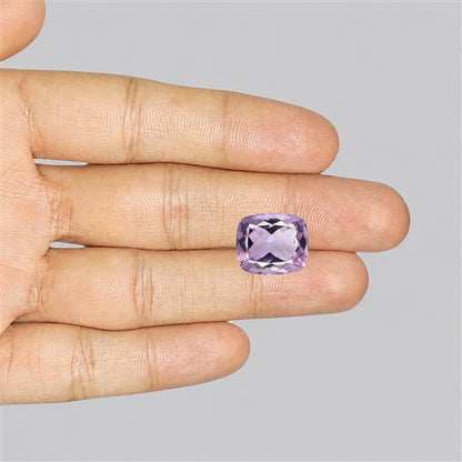 Rose de France Pink Amethyst Fine Gemstone