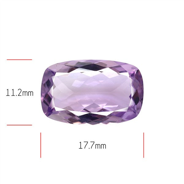 Rose de France Pink Amethyst Fine Gemstone