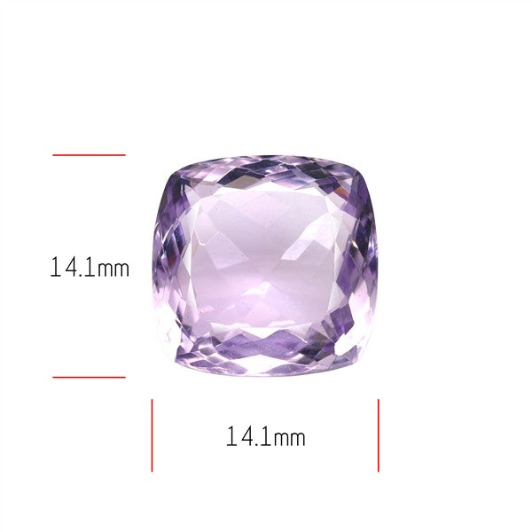 Rose de France Pink Amethyst Fine Gemstone