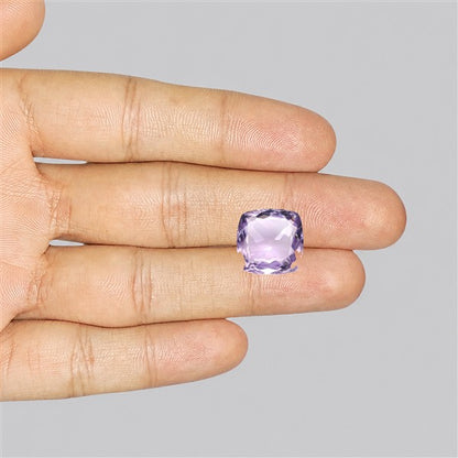 Rose de France Pink Amethyst Fine Gemstone