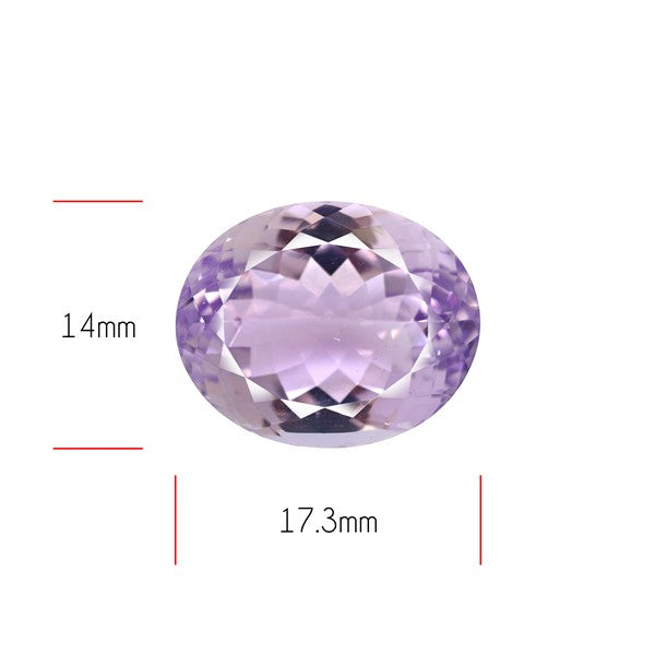 Rose de France Pink Amethyst Fine Gemstone
