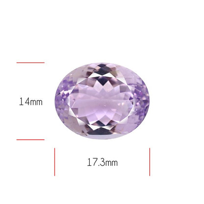Rose de France Pink Amethyst Fine Gemstone