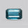Faceted Teal Ocean Kyanite Fine Kyanite Gemstone