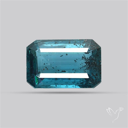 Faceted Teal Ocean Kyanite Fine Kyanite Gemstone