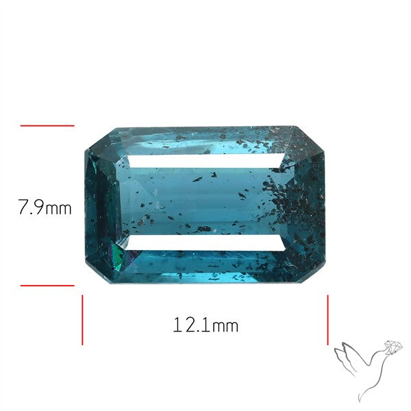 Faceted Teal Ocean Kyanite Fine Kyanite Gemstone