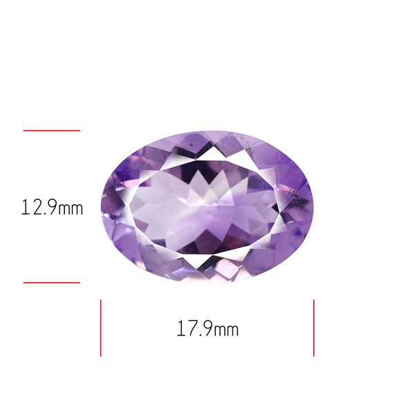 Rose de France Pink Amethyst Fine Gemstone