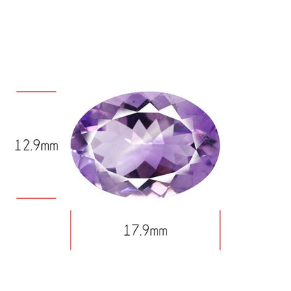 Rose de France Pink Amethyst Fine Gemstone