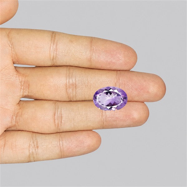 Rose de France Pink Amethyst Fine Gemstone