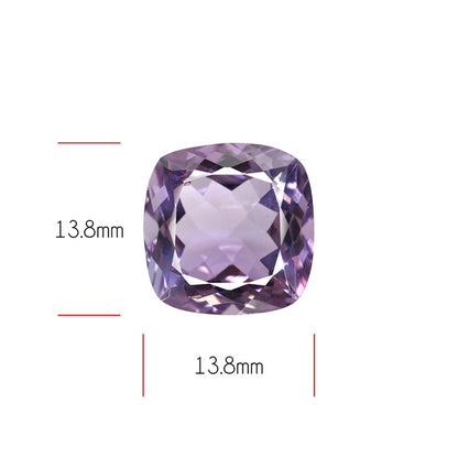 Rose de France Pink Amethyst Fine Gemstone
