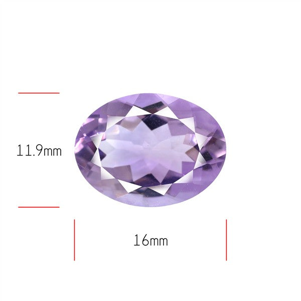 Rose de France Pink Amethyst Fine Gemstone