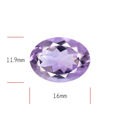 Rose de France Pink Amethyst Fine Gemstone