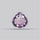 Rose de France Pink Amethyst Fine Gemstone